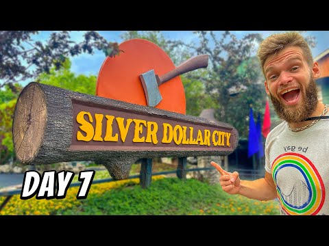 Riding EPIC Roller Coasters at America's #1 Theme Park - Silver Dollar City