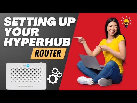 Setting up your Hyperhub router