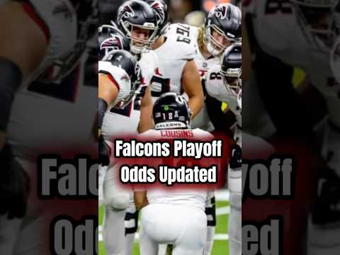 Atlanta Falcons Playoff Chances Going Into Week 15 #nfl #shorts