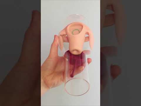 Tried of Tampons Strings? Try the Disc Applicator!