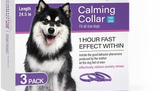 Pet Cats and Dog Flea And Tick Collar Efficient Relieve Anxiety Calming Collars