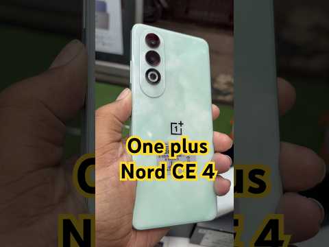 OnePlus Nord CE 4 5g unboxing 8/256GB