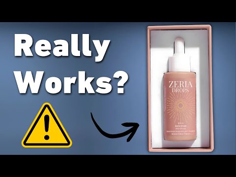 Do Zeria Tanning Drops Really Work? Honest Review