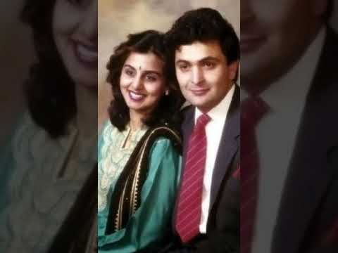 Rishi Kapoor and Neetu beautiful wadding pictures #status