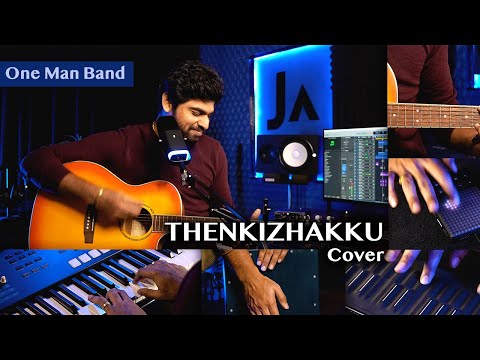 Thenkizhakku Cover | One-Man Band