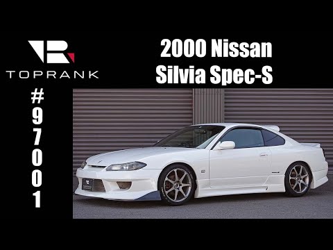 2000 Nissan S15 Silvia Spec-S For Sale #97001