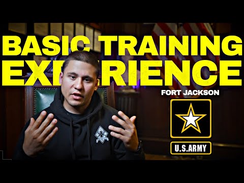 FORT JACKSON US ARMY BASIC TRAINING EXPERIENCE | OCS CANDIDATE