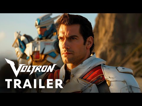 Voltron (2026) - First Trailer | Henry Cavill