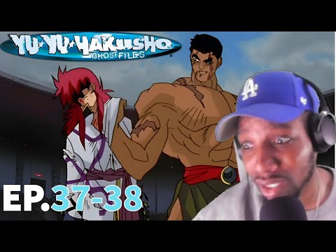 YuYu Hakusho Ep.37-38 Reaction! Kurama reaches his limit! 😨