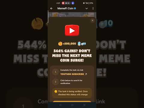 544% GAINS? DON'T MISS THE NEXT MEME COIN SURGE! | Memefi Code | Memefi