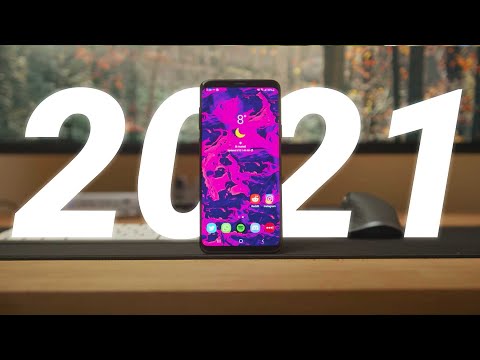 Samsung Galaxy S9+: A 2021 review