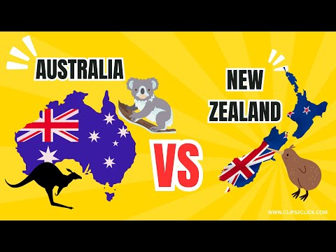 Australia vs New Zealand: Where Should You Live? | Compared