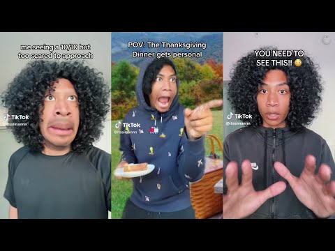 Try Not To Laugh Watching ItssIMANNN TikToks Compilation By Vine Edition✔