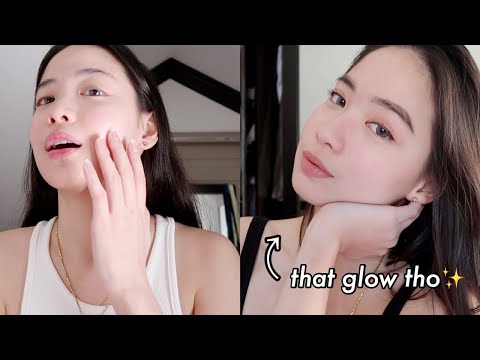 GLOW UP with me! 💆🏻‍♀️+ trying a 2-step skincare routine!? (Pond's Dewy Duo) 🌷✨ | It's A