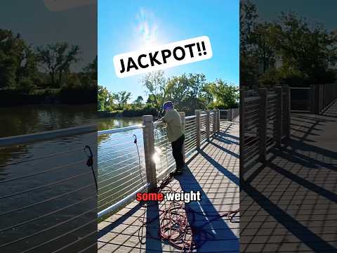 The Most INSANE Magnet Fishing Discoveries #magnetfishing #shorts #fyp