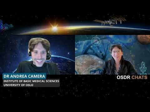 OSDR Chats with Andrea Camera