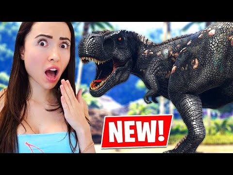 ARK IS BACK! *NEW* World in ARK Survival Evolved!