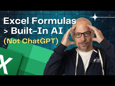 Write Excel Formulas with Built-In AI (Not ChatGPT)