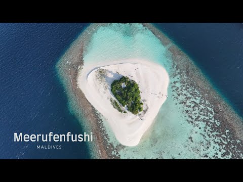 Meerufenfushi, The Most BEAUTIFUL island in the Maldives? [4K HDR]