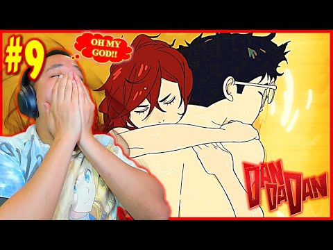 DANDADAN DEFINITELY COOKED ALRIGHT!!! | DAN DA DAN Episode 9 REACTION [ダンダダン 9話の反応]