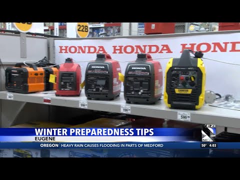 Being prepared for a winter emergency