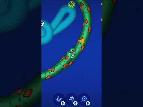 wormates zone io. magic gameplay 🐍 best gameplay #trending #game #viral #gaming #shorts #game