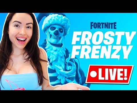 Fortnite $5,000,000 FROSTY FRENZY Tournament WATCH PARTY!