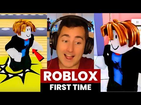 I Tried Playing Roblox