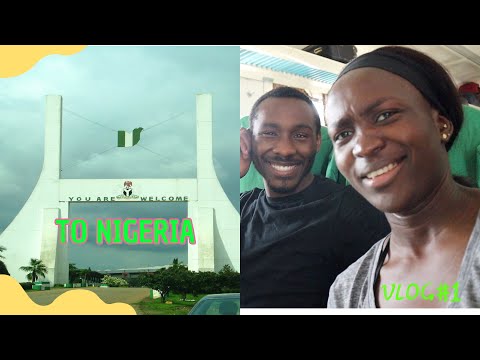 TRAVEL VLOG🇺🇸 ✈️🇳🇬: Hubby's First Time Out of the US!❤️ Last Moments with the Abuja-Kaduna Train 💔