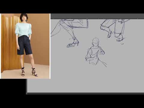 thekirkshop Costume Drawing  Stream