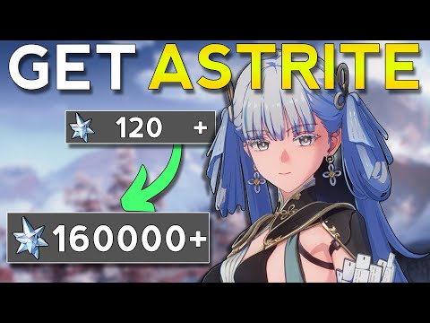 ALL F2P WAYS to FARM Astrites (Wuthering Waves Astrite Guide)