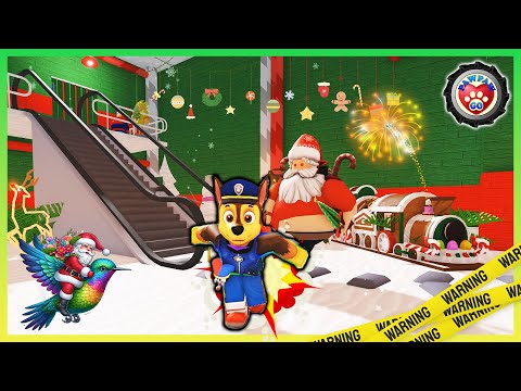 Challenge Angry Santa's Jailhouse Chase in Roblox 挑戰憤怒聖誕老人的監獄追逐戰！機器方塊