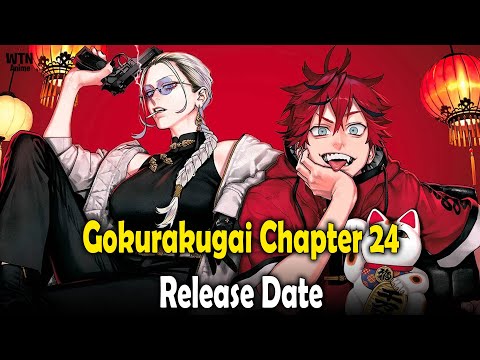 Gokurakugai Chapter 24: Release date and where to read