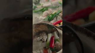 Buhay Probinsya Korean Family Cook and Eat Filipino Chicken Dish Binakol na Manok  #buhayprobinsya