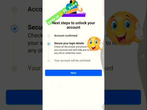 how to unlock facebook account 2024 | your account has been locked facebook confirm your identity#on