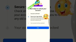 how to unlock facebook account 2024 | your account has been locked facebook confirm your identity#on