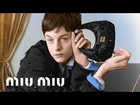 Miu Miu Holiday Campaign 2024 – Irreverent Wonder, Introduced by Emma Corrin