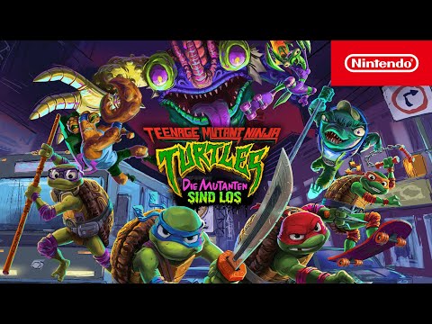 Teenage Mutant Ninja Turtles: Die Mutanten sind los – Jetzt erhältlich! (Nintendo Switch)