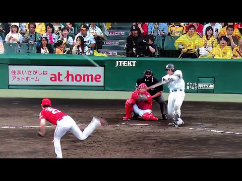 2017/05/06 阪神球団史上初9差逆転勝ちハイライト