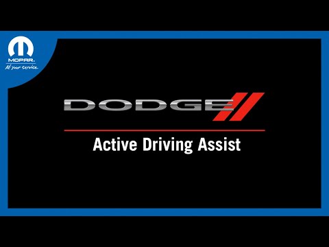 Active Driving Assist | How To | 2025 Dodge Hornet and Hornet PHEV