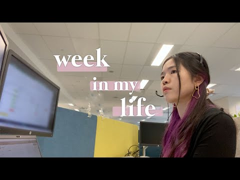 vlog | a week as a office worker in singapore 🇸🇬