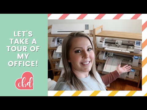 Office Tour! Chelsea Brown Designs & Amplify Planner