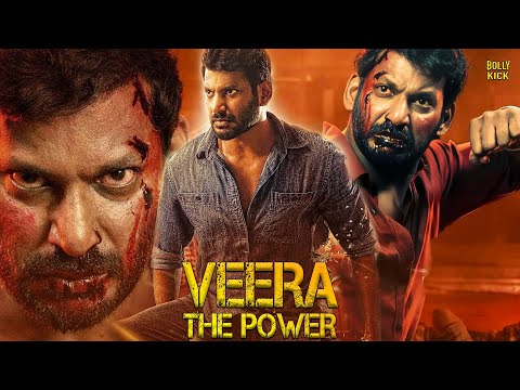 Veera The Power Movie | Hindi Dubbed Movies | Vishal | Dimple Hayathi | Yogi Babu | Hindi Movie