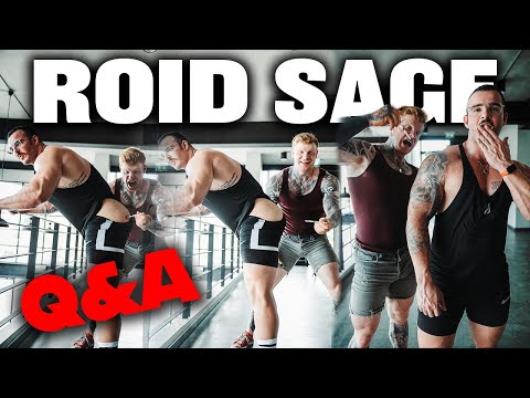 Roid Sage Q&A LIVE Feat. Doctor Todd Sex, Drugs and more