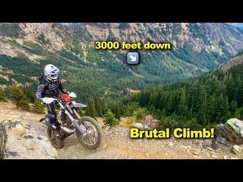 BRUTAL 3,000 ft Climb out of a Canyon in HDR !