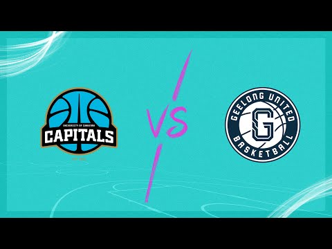 UC Capitals vs Geelong United | Full Basketball Game | WNBL 2024/2025 Season