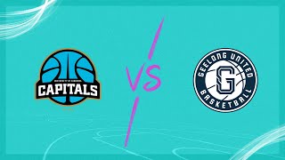 LIVE - UC Capitals vs Geelong United | WNBL 2024/2025 Season