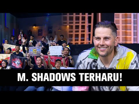 Matt Shadows Terharu Saat Dengar Fans Indonesia Nyanyi 'Dear God'