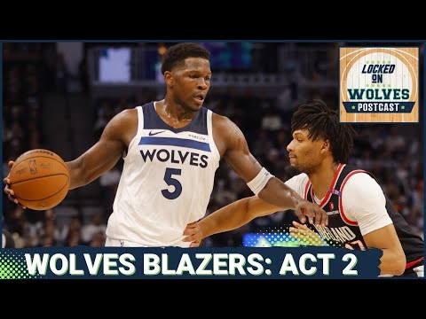 Locked On Wolves POSTCAST: SLOPPY T-Wolves Drop Game On Of In-Season Tournament To Trail Blazers