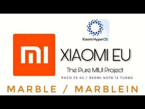 Xiaomi EU HyperOs China OS1.0.5.0 Android 14 Fastest & Clean UI